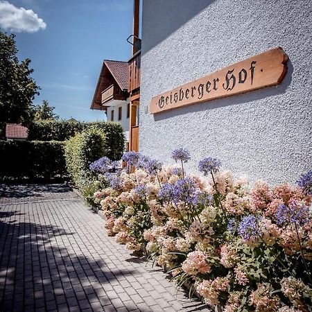 Geisbergerhof Apartment Bad Birnbach Exterior photo